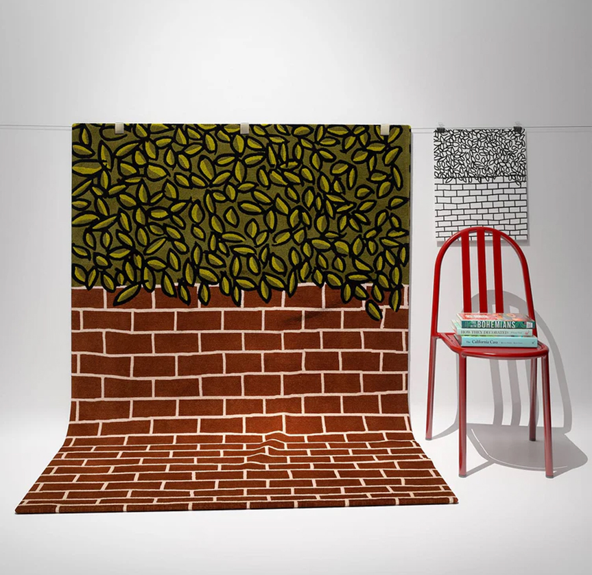 Designer carpet 