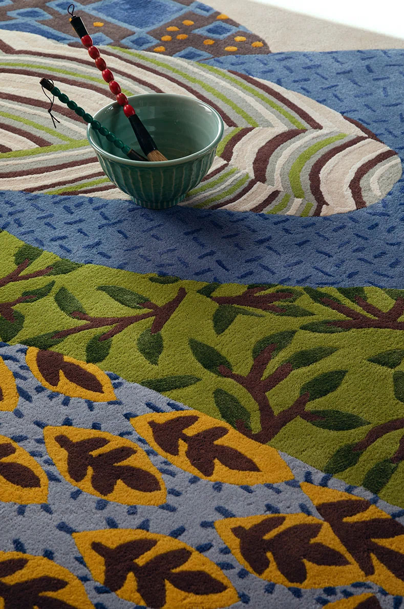 Designer carpet
