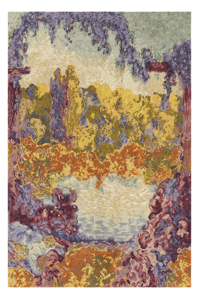 Designer carpet