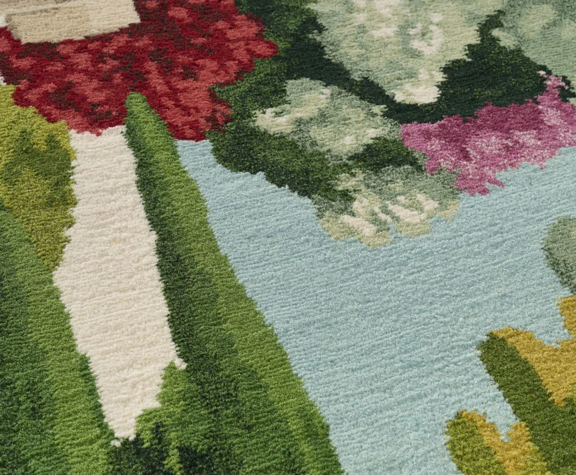 Designer carpet 