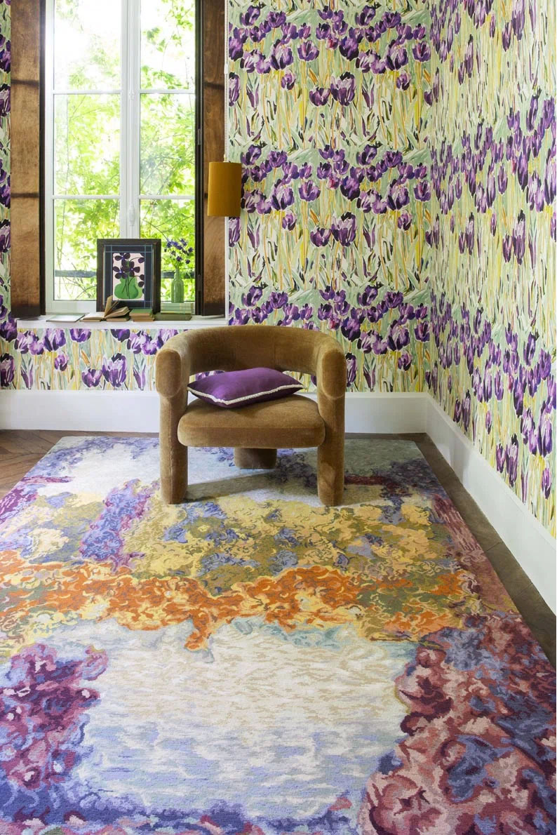Designer carpet