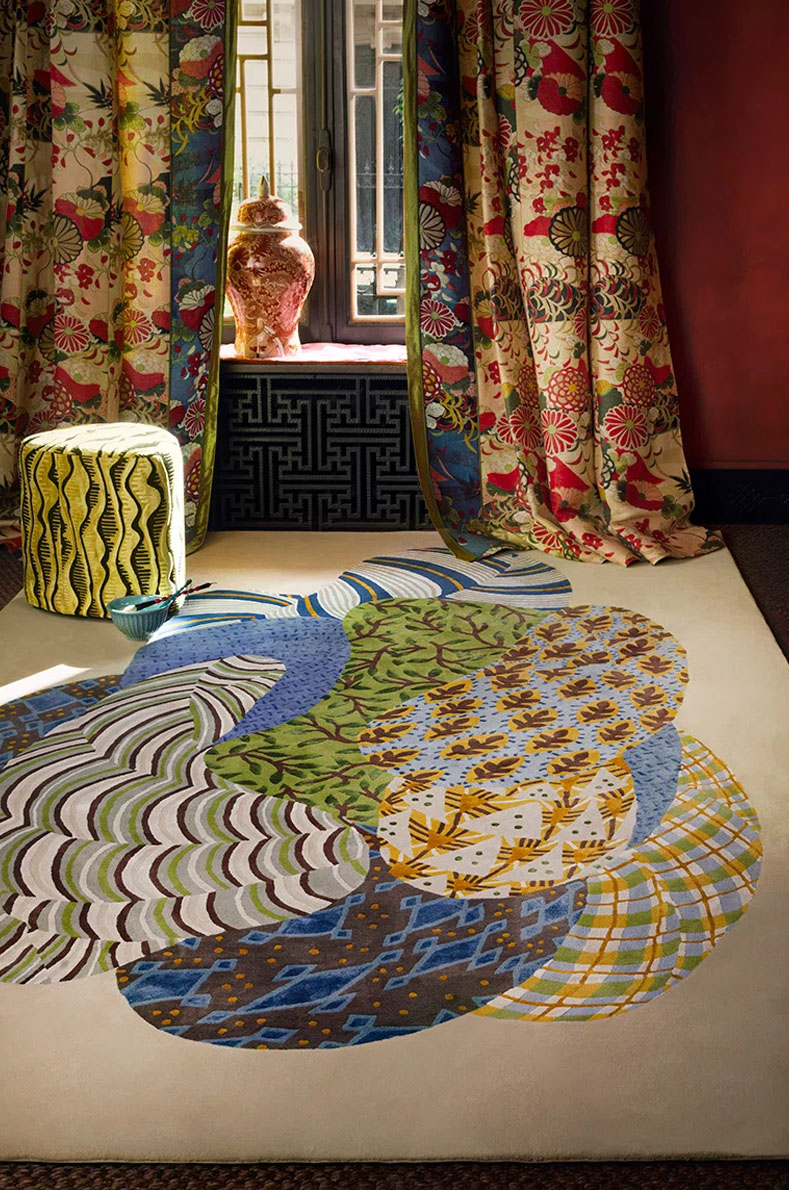 Designer carpet