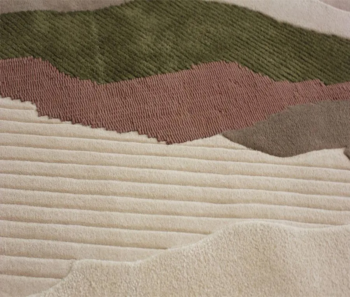 Designer carpet 