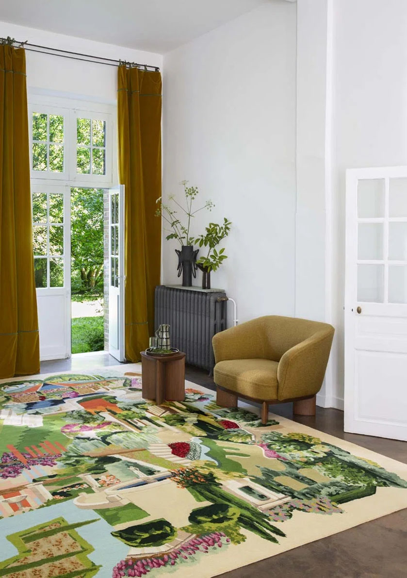 Designer carpet 