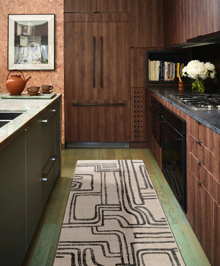 Designer carpet