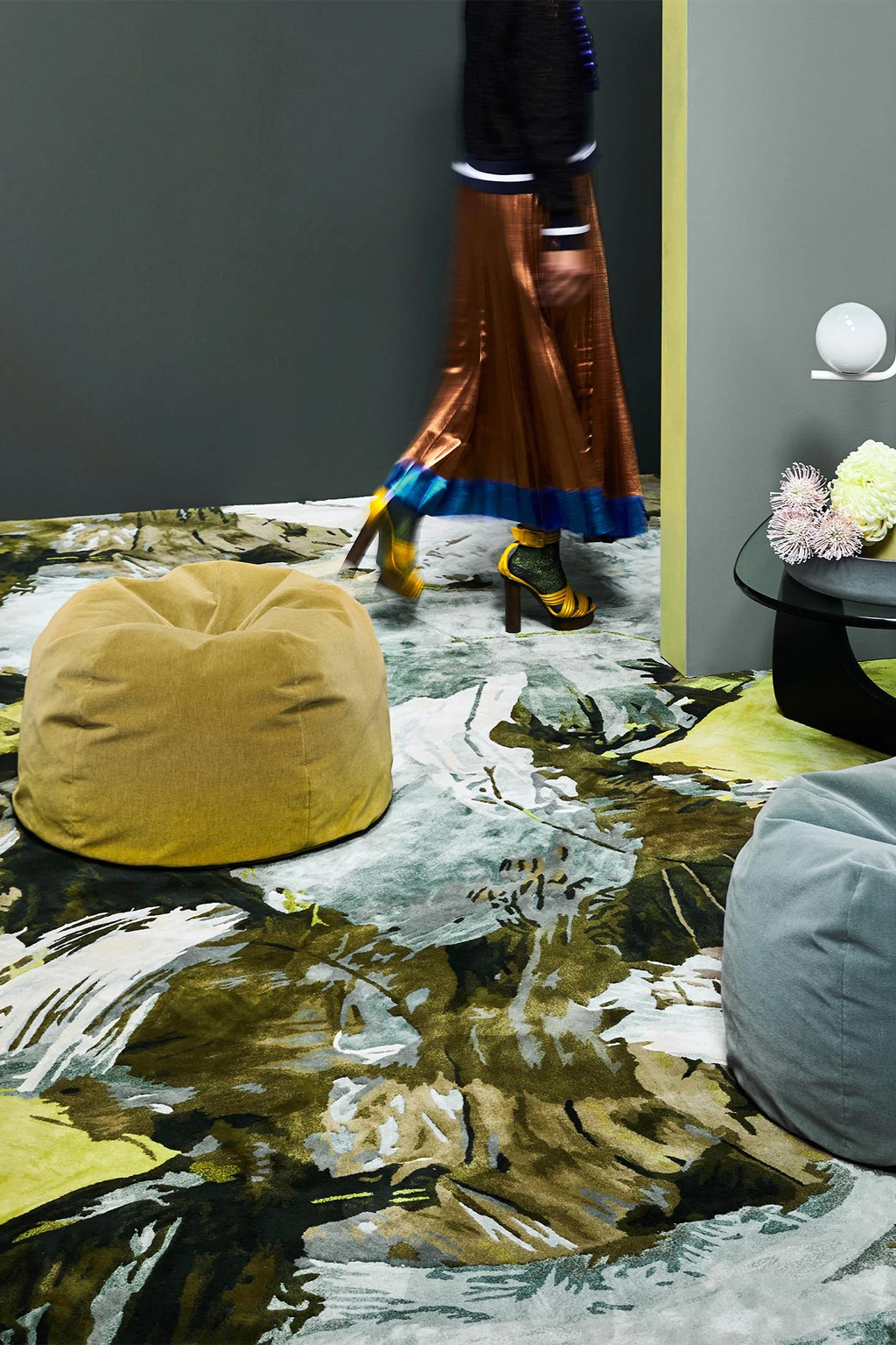 Designer carpet 