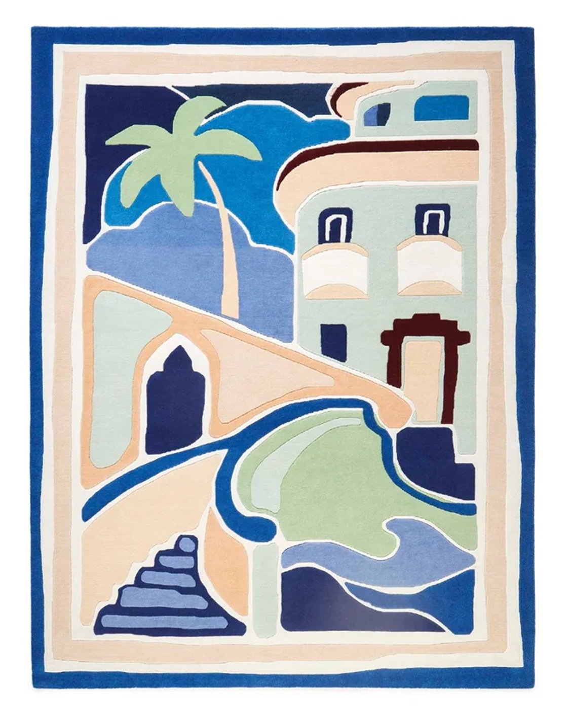 Designer carpet 