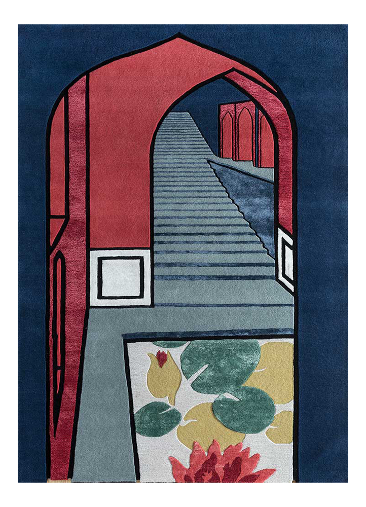 Designer carpet