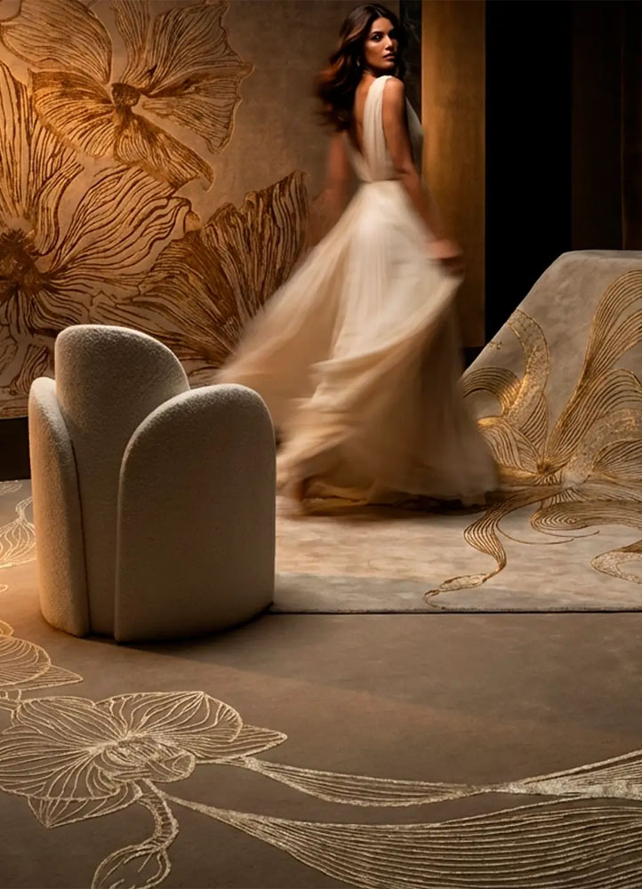 Designer carpet 