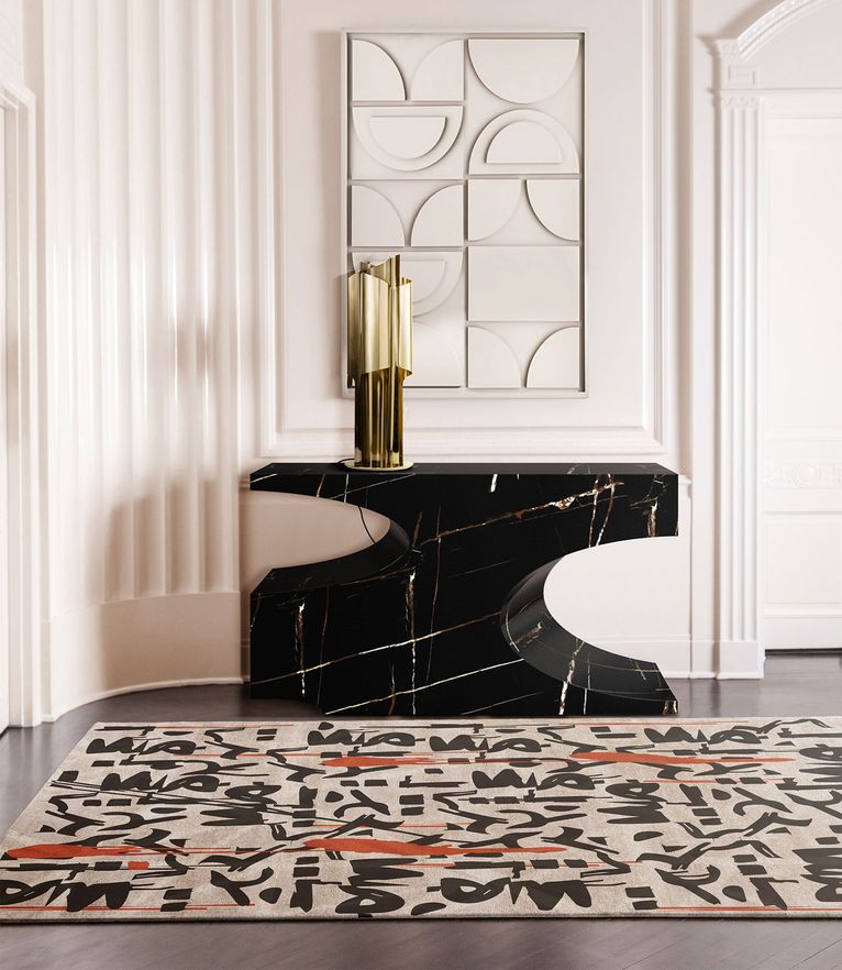 Designer carpet 