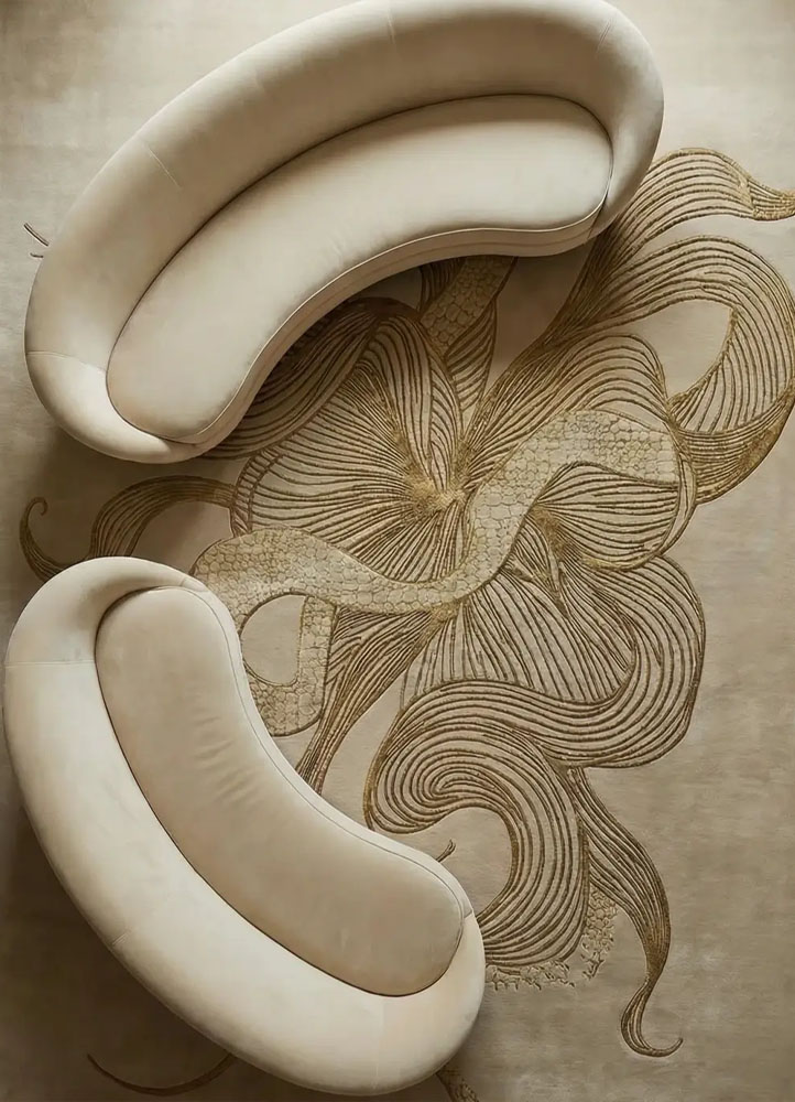 Designer carpet 