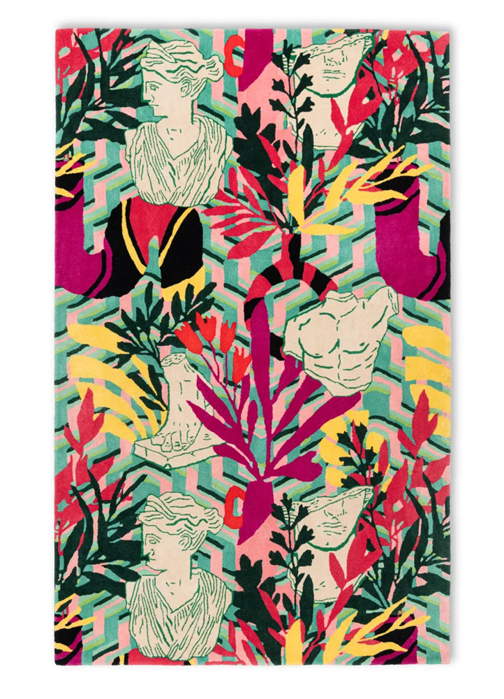 Designer carpet 
