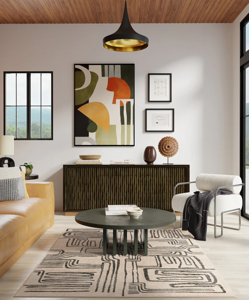 Designer carpet
