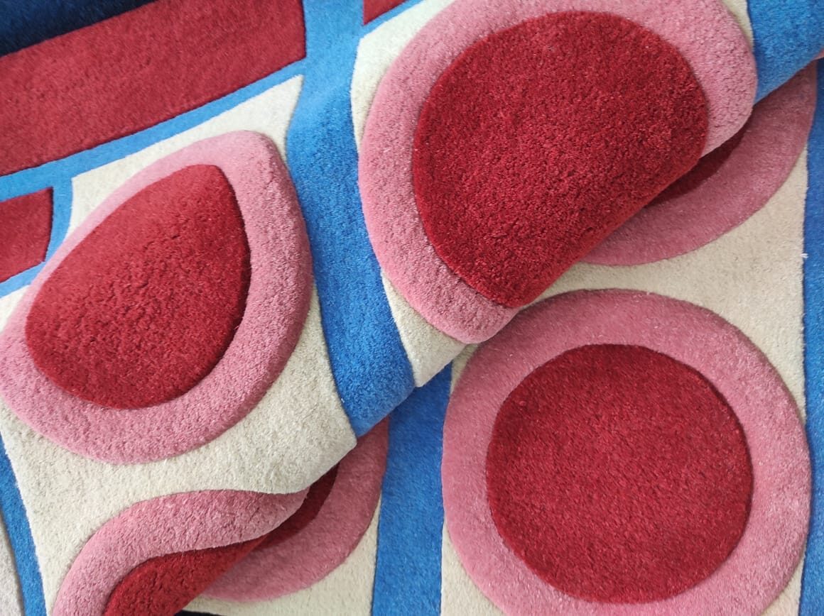 Designer carpet 