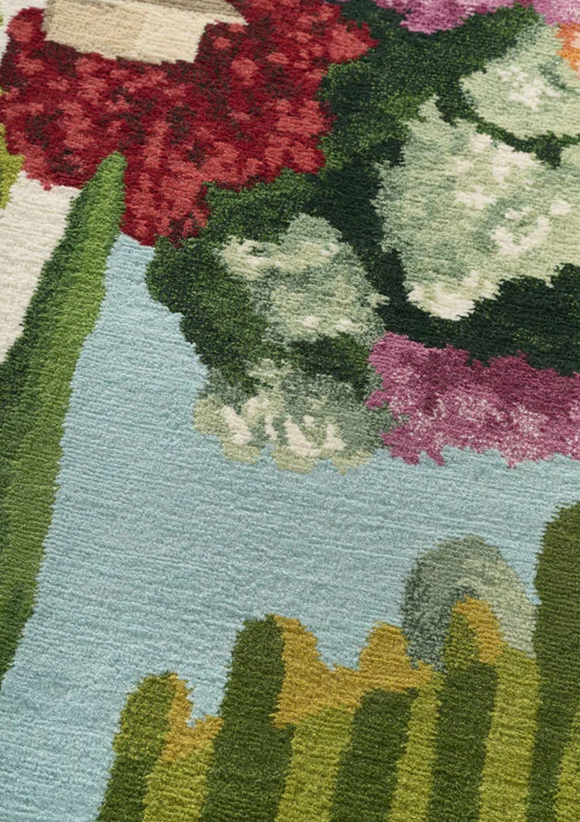 Designer carpet 