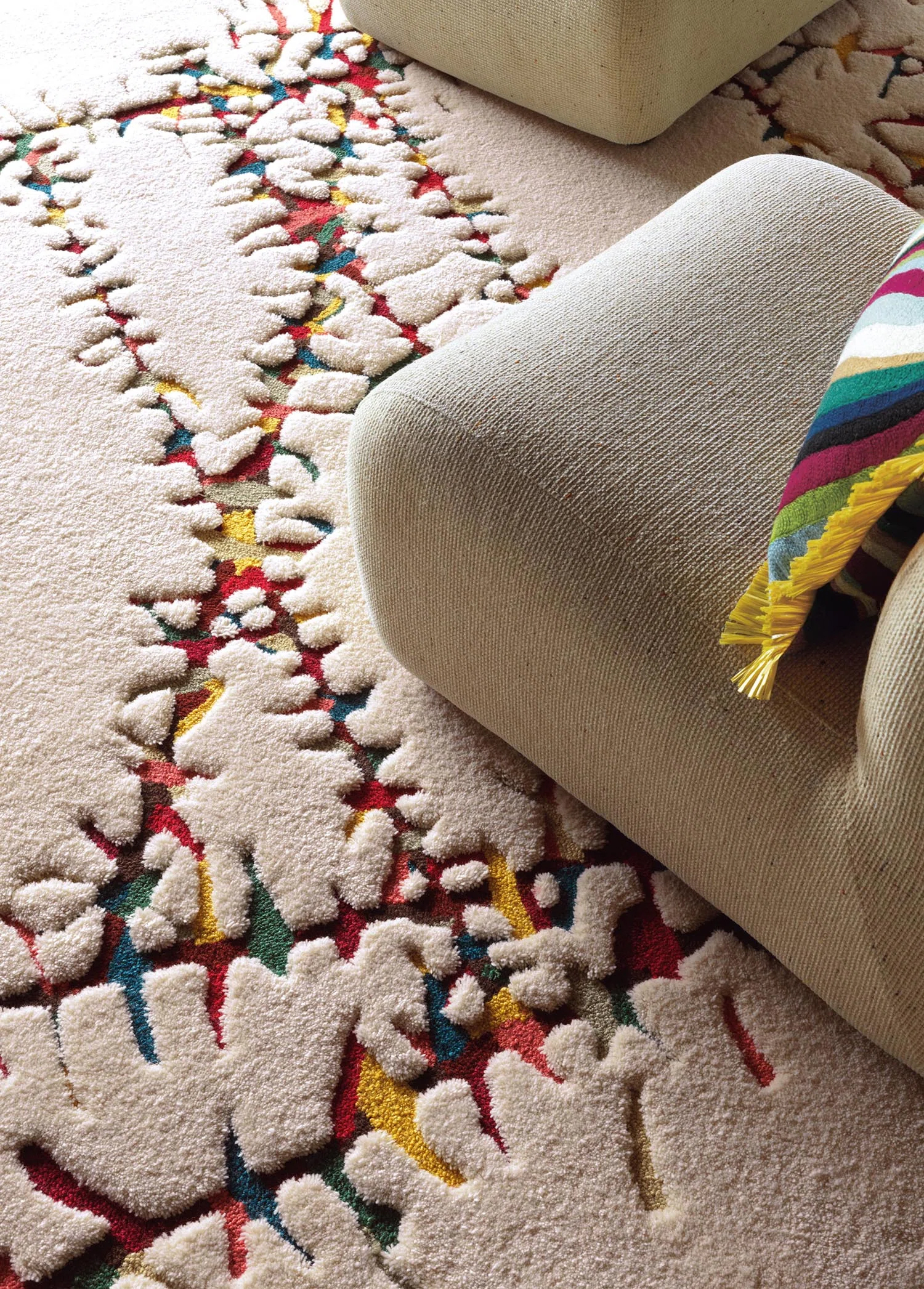 Designer carpet 