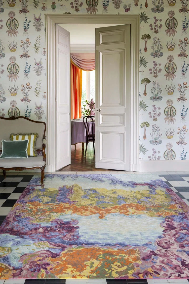 Designer carpet