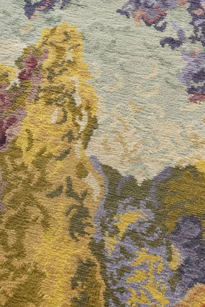 Designer carpet