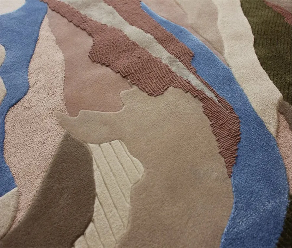 Designer carpet 