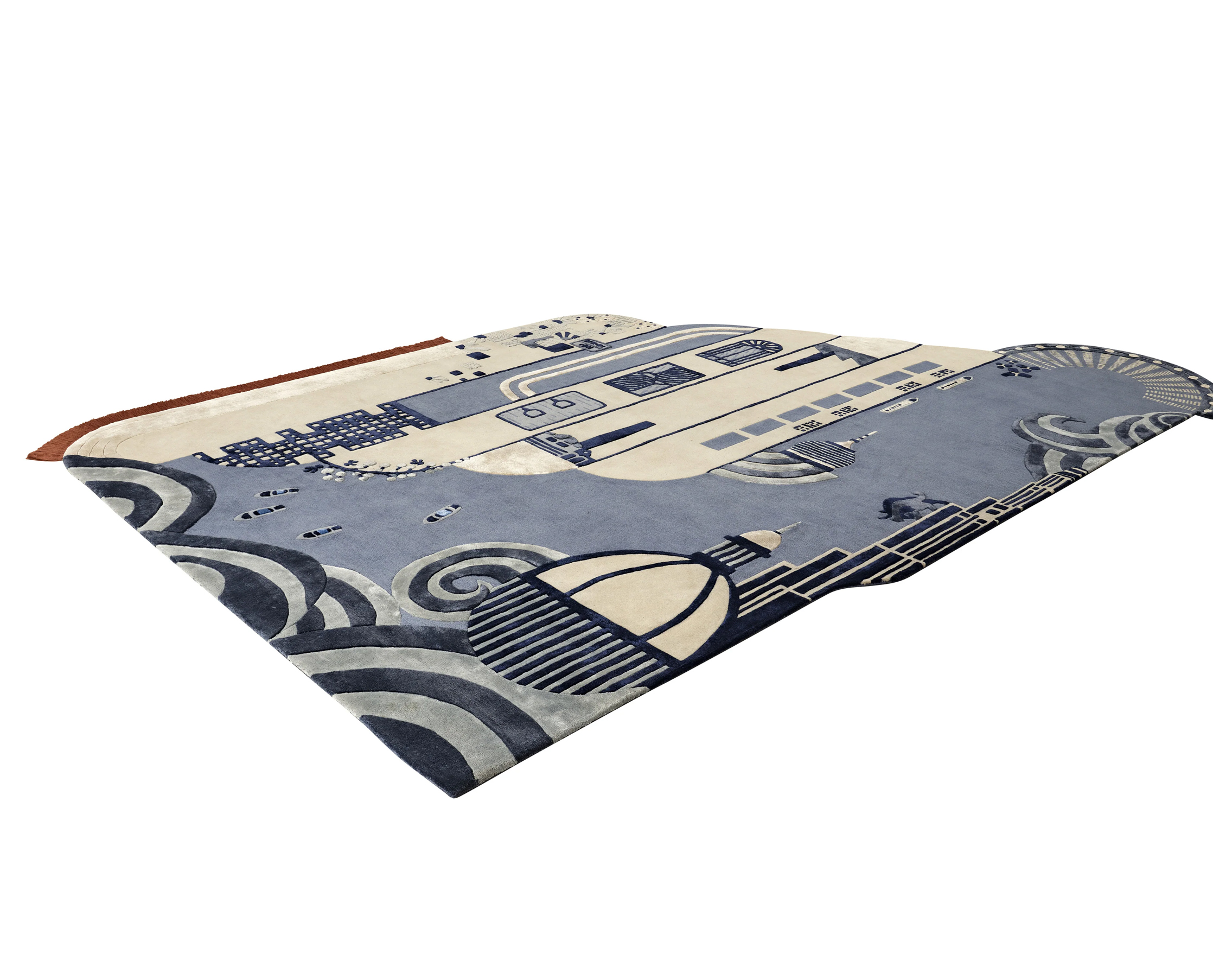 Irregular carpet 