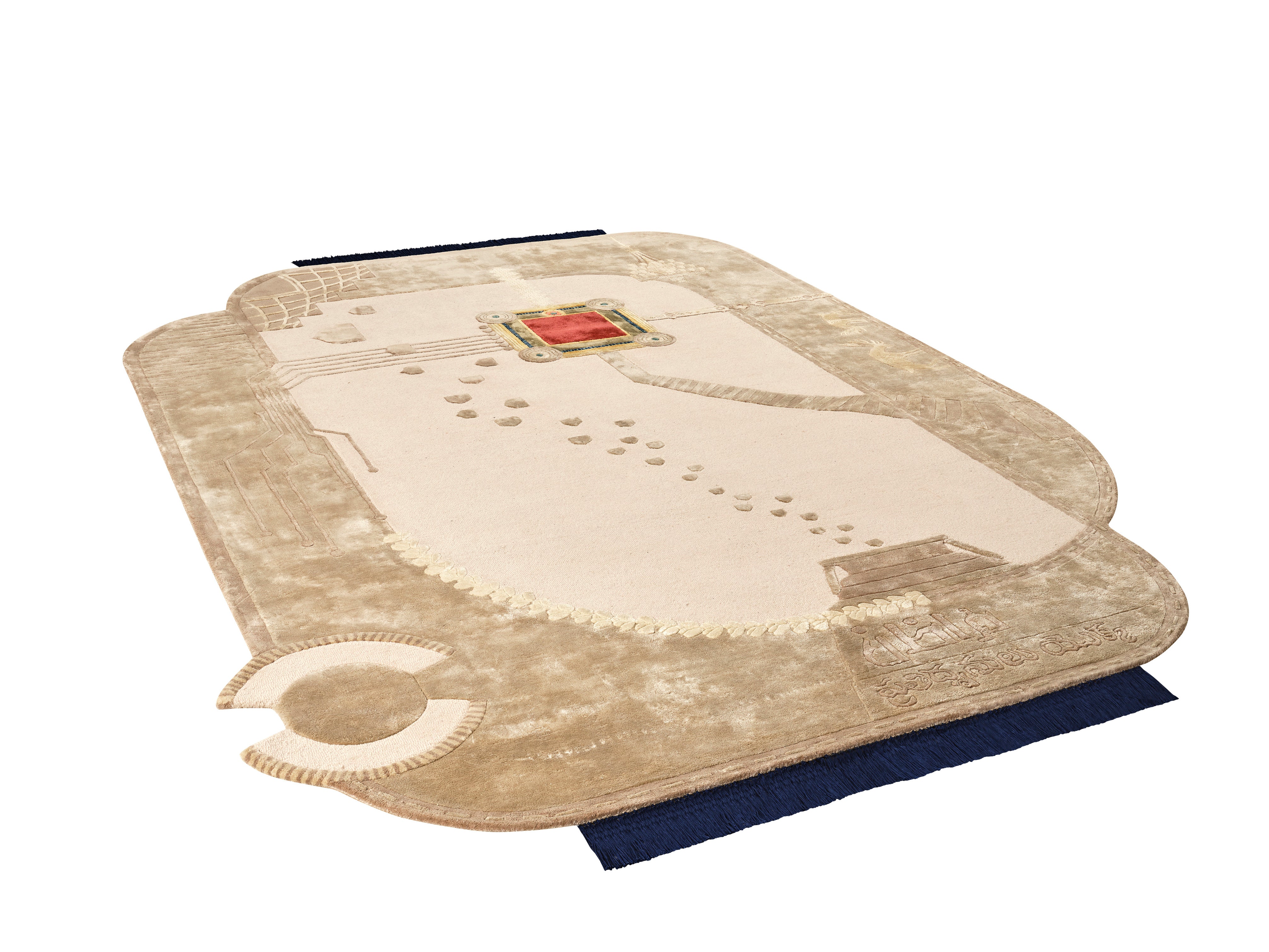 Irregular carpet 