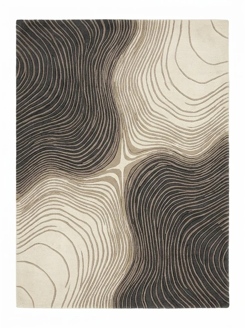 Abstract carpet 