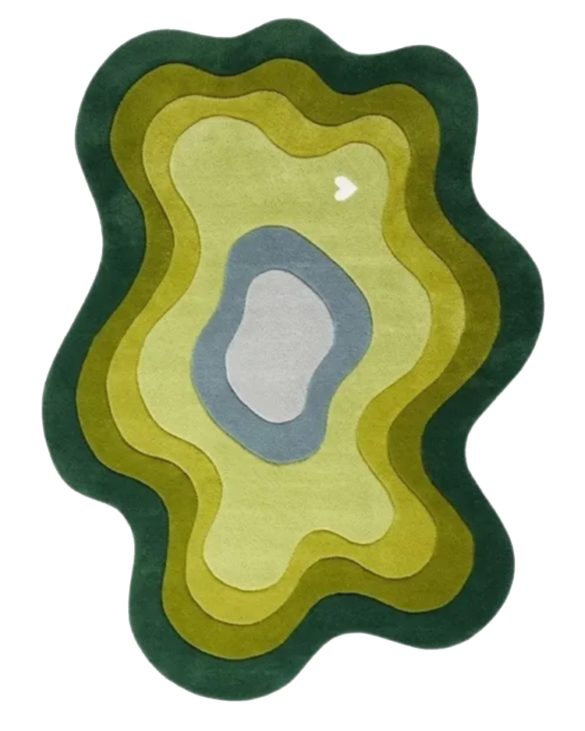 Irregular carpet