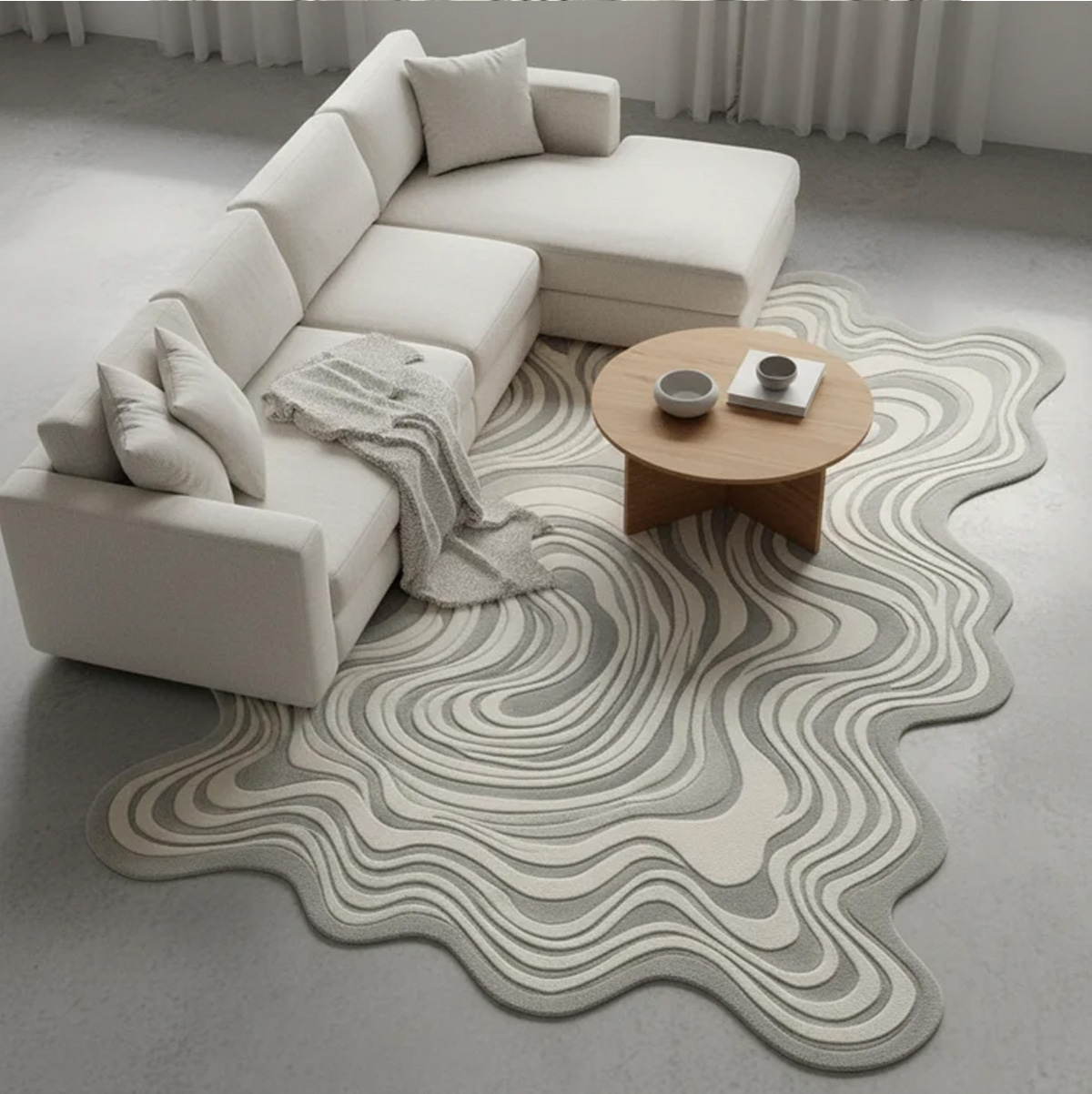 Abstract carpet 