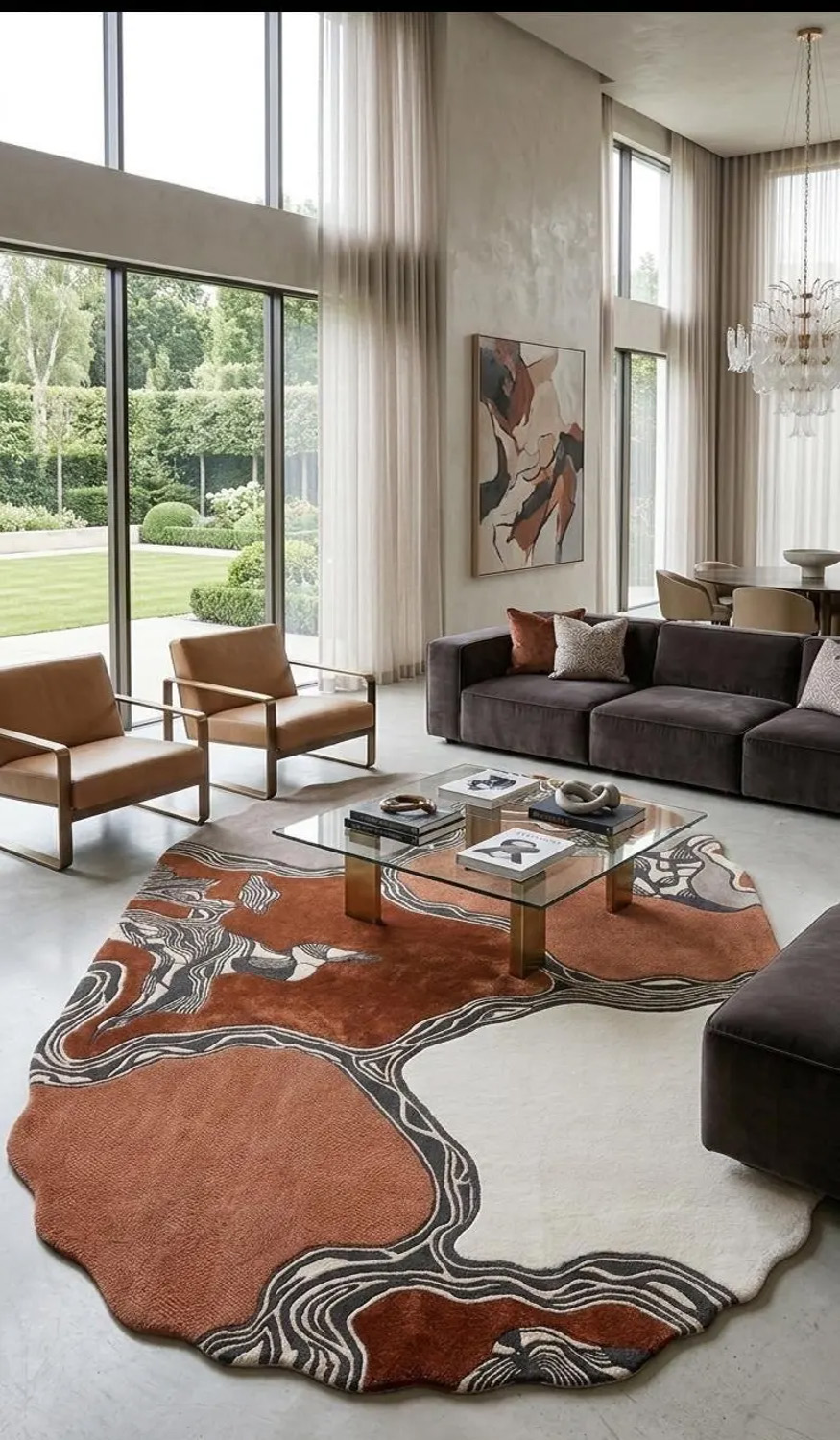 Irregular carpet