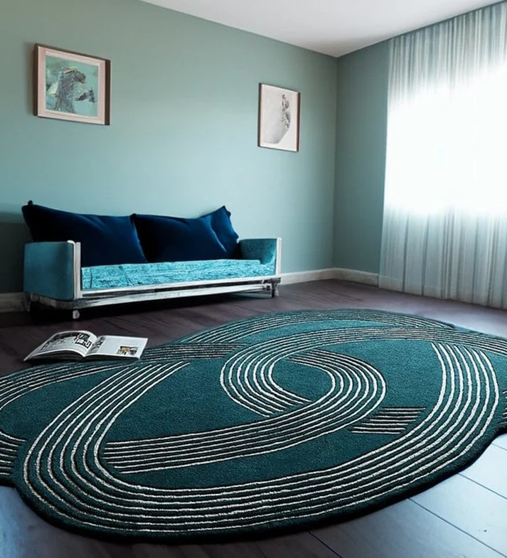 Irregular carpet