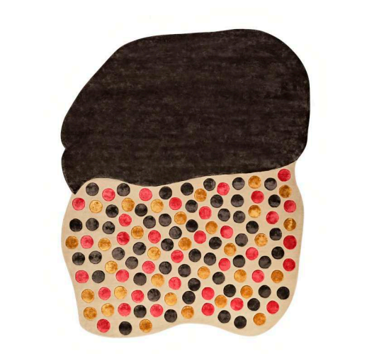 Irregular carpet