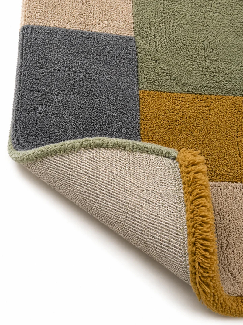 Irregular carpet 
