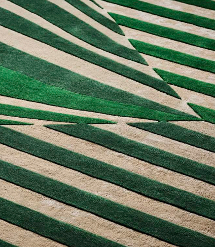Irregular carpet 