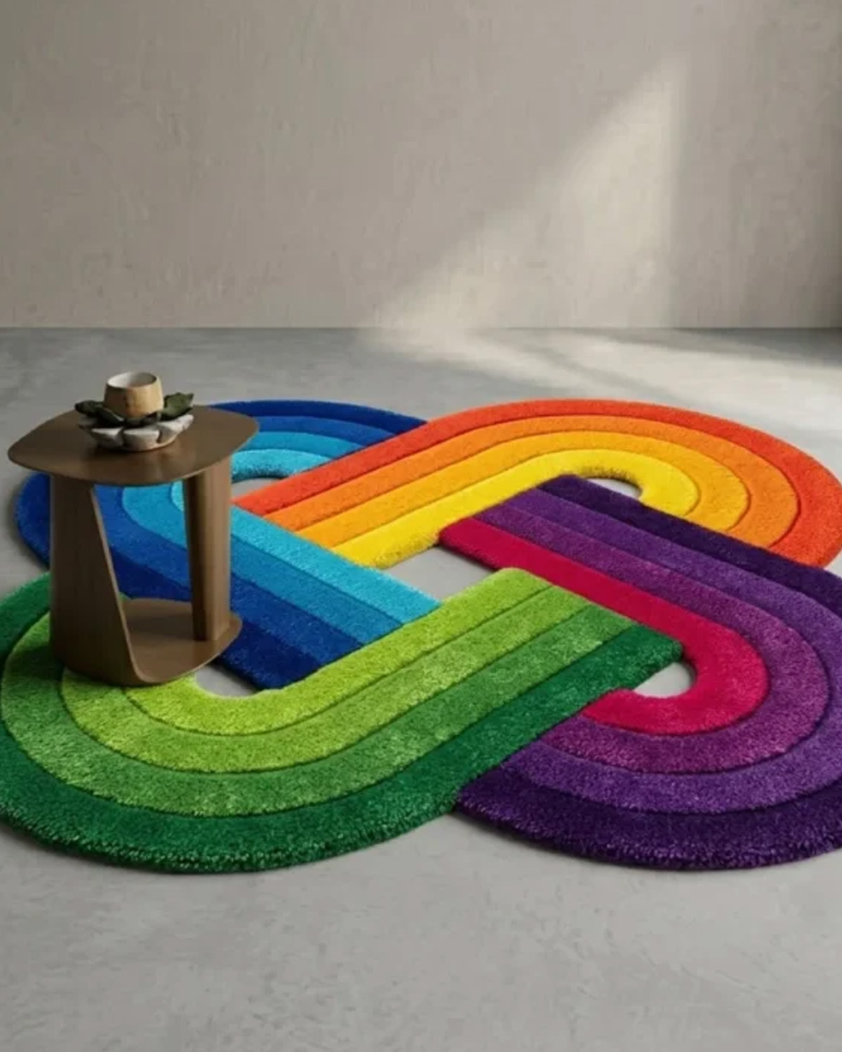 Colorful carpet 