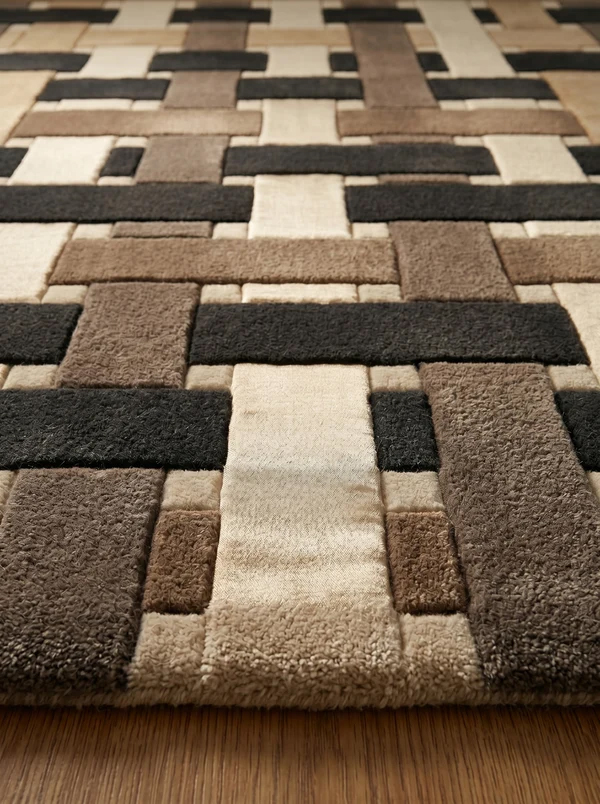 Geometric carpet 