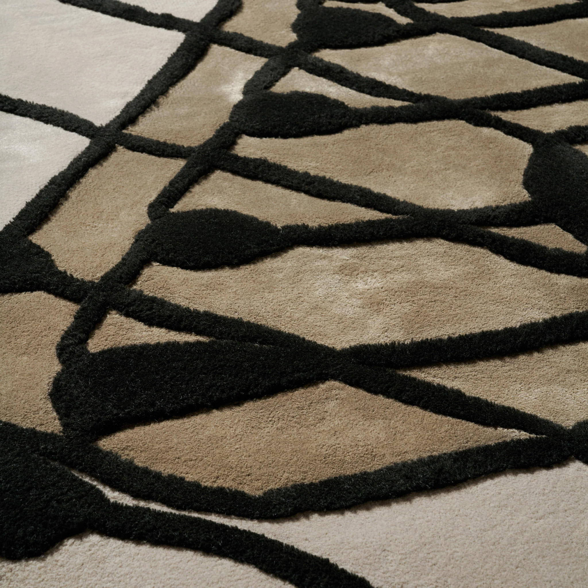 Abstract carpet 