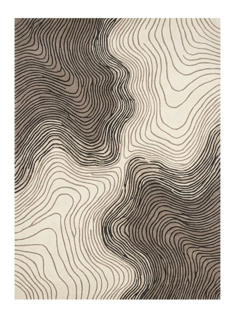 Abstract carpet 