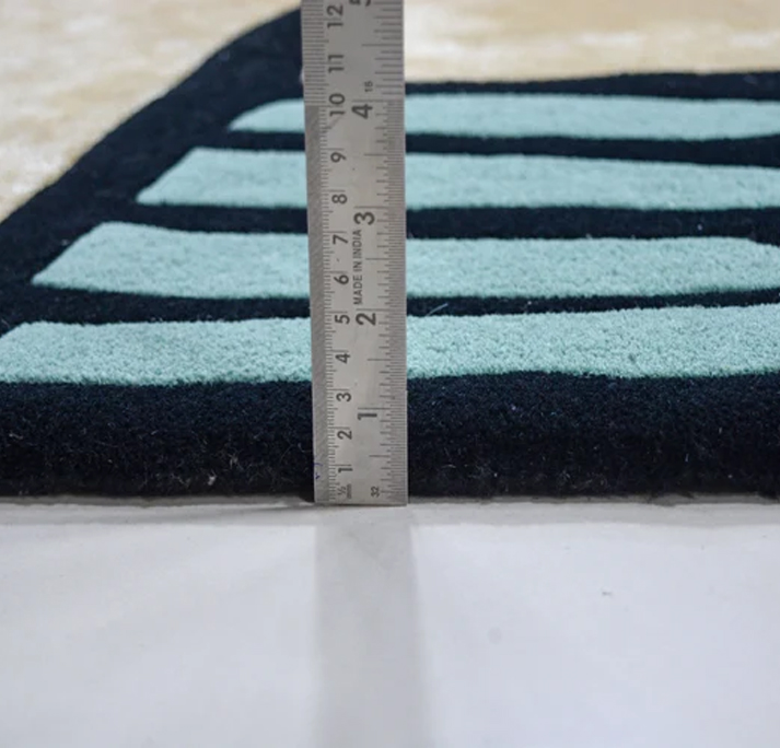 Irregular carpet