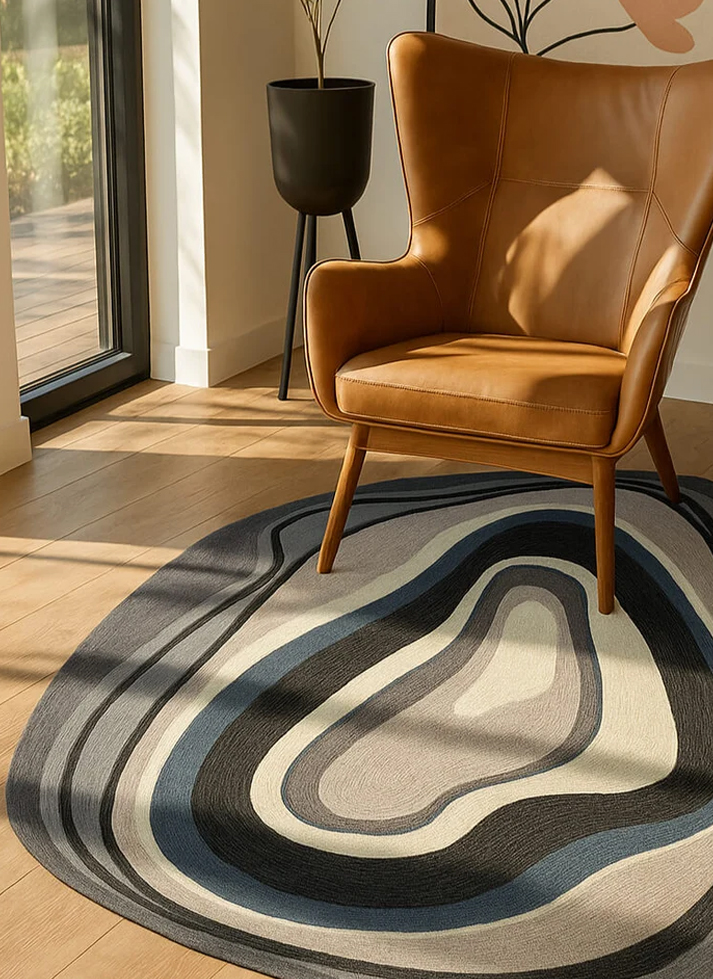 Irregular carpet