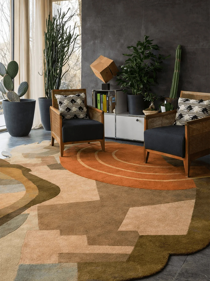 Irregular carpet 