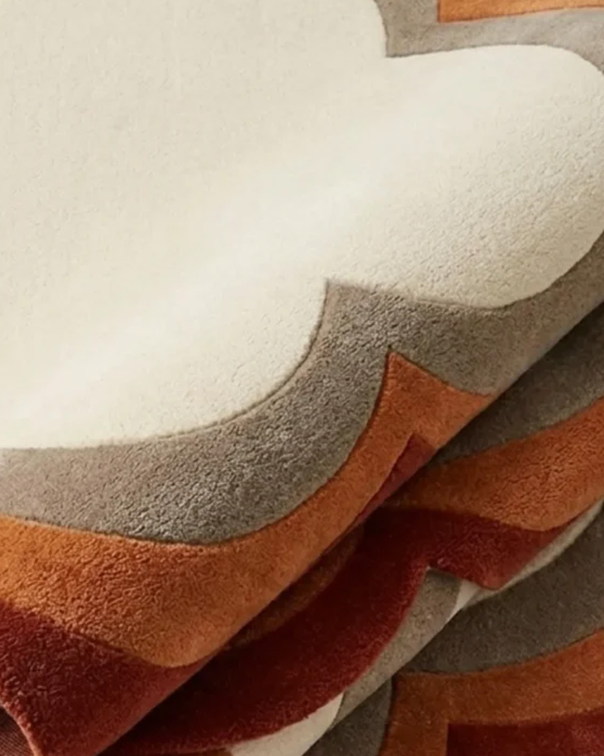 Irregular carpet