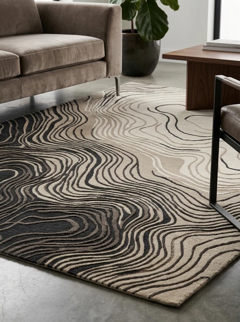 Abstract carpet 