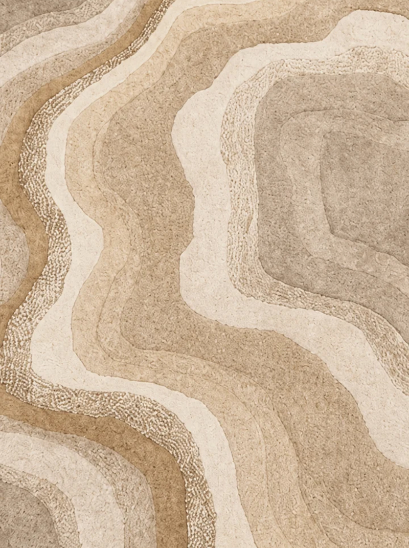 Irregular carpet 