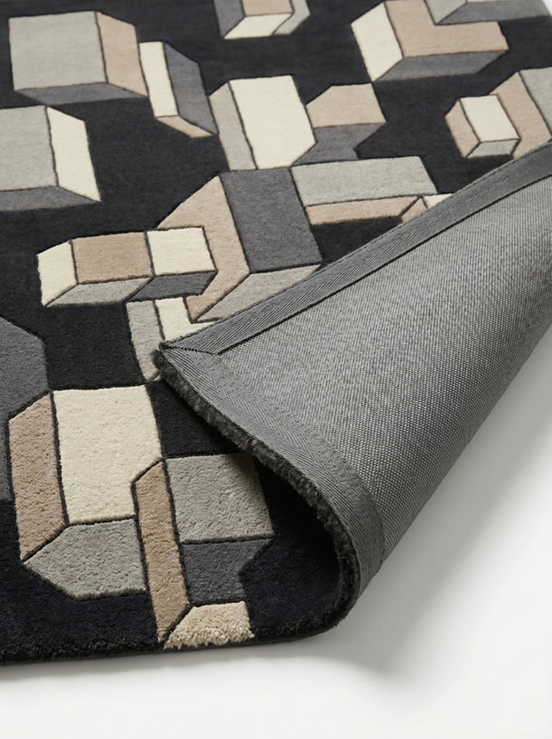 Geometric carpet 