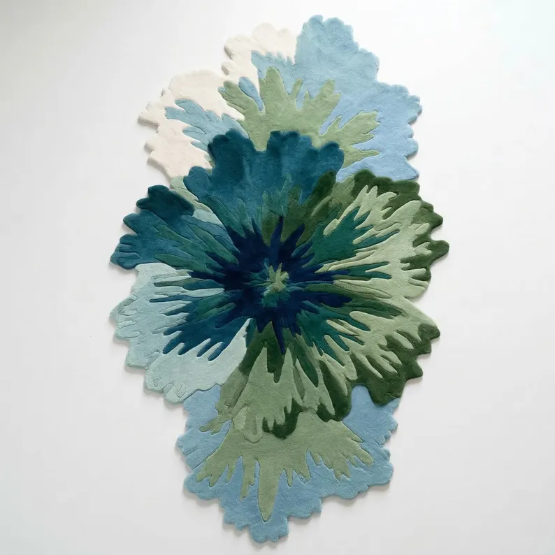 Irregular carpet