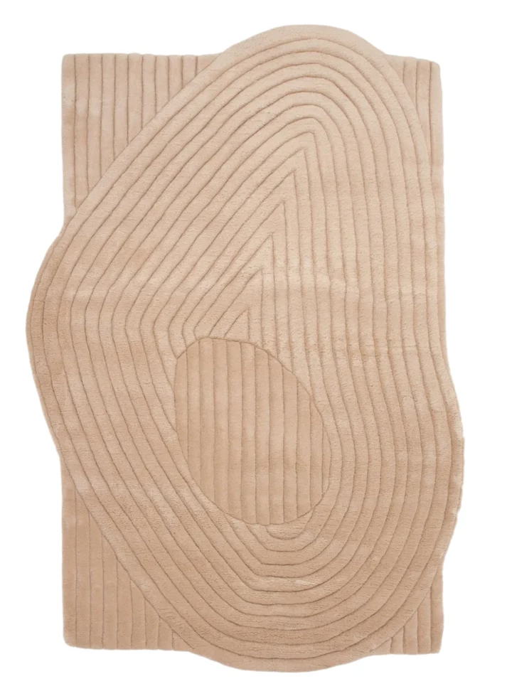Irregular carpet