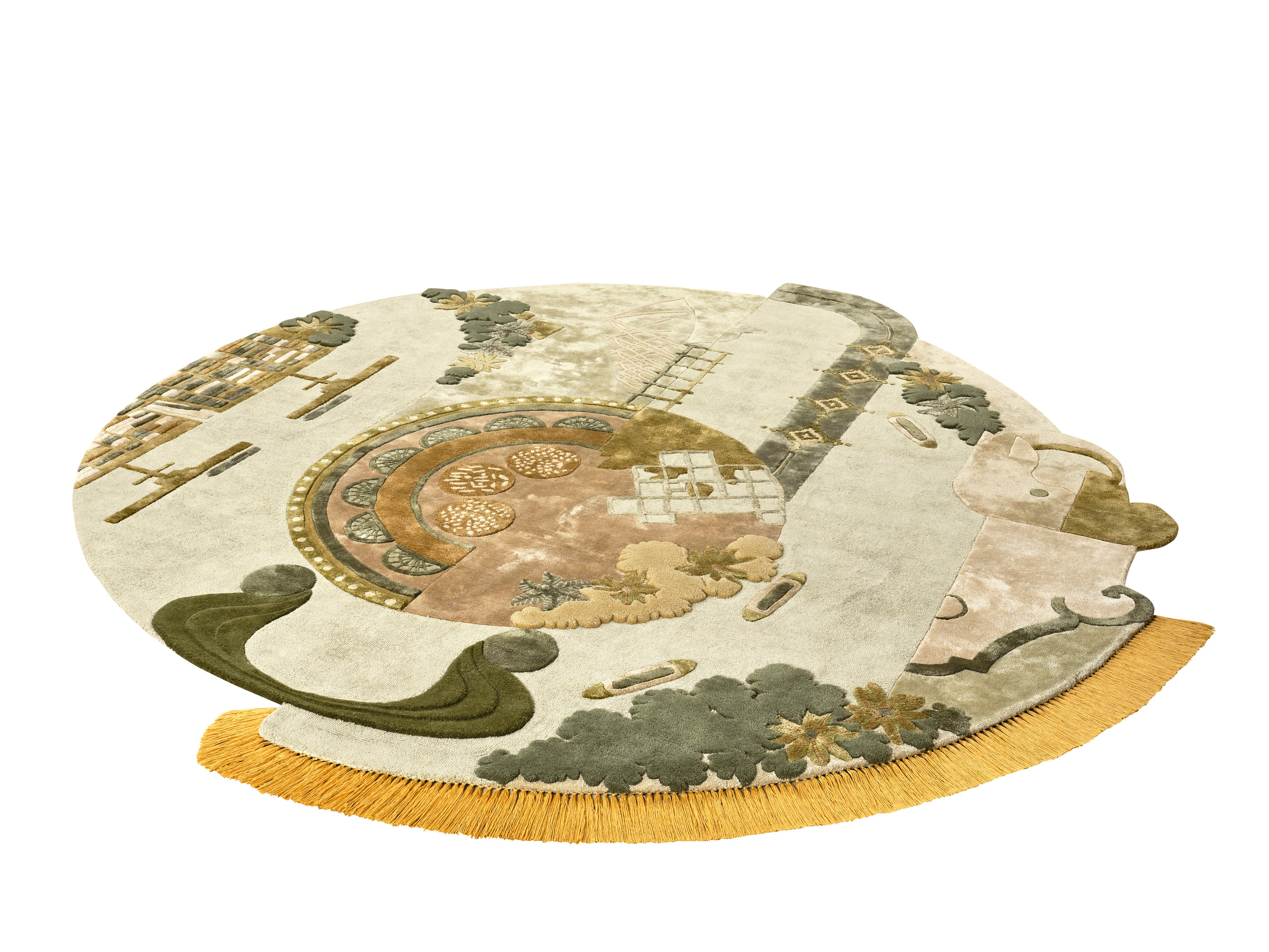 Irregular carpet 