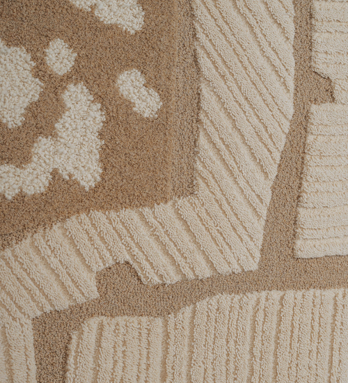 Irregular carpet 