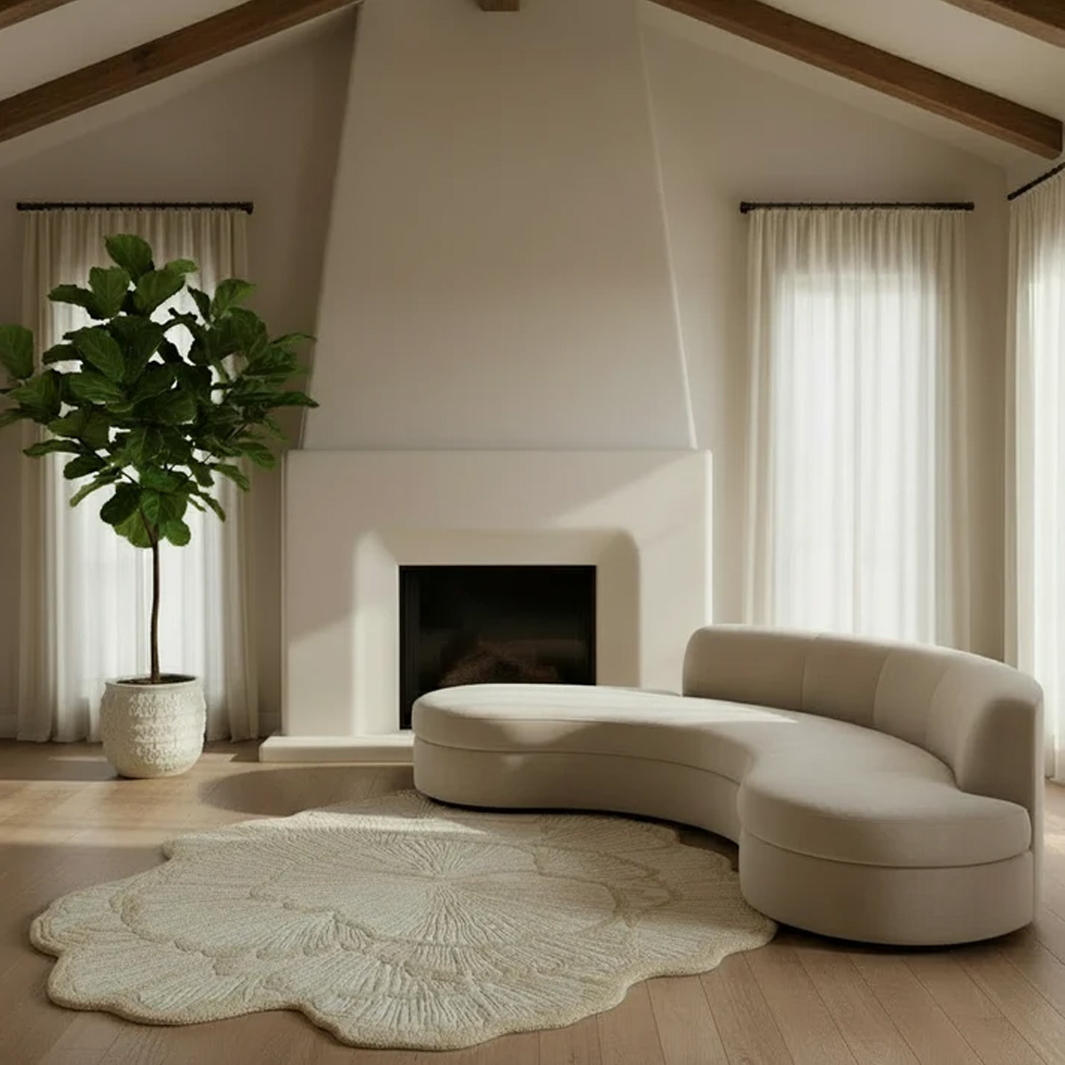 Irregular carpet