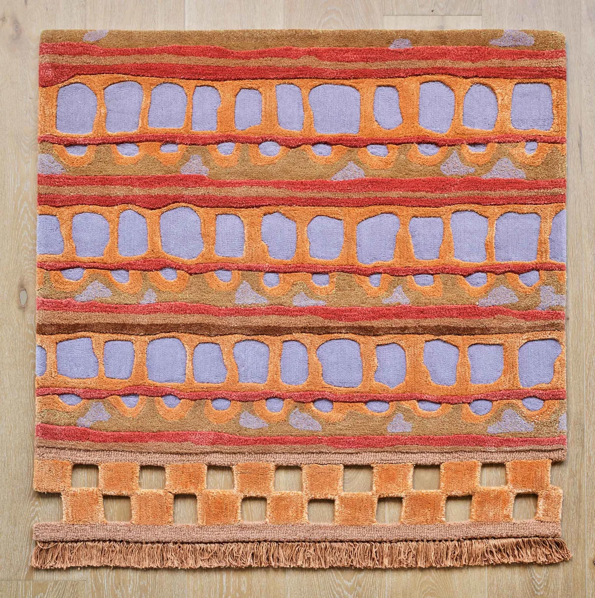 Colorful carpet 